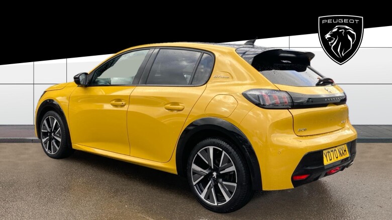 Peugeot 208 1.2 PureTech 100 GT Line 5dr EAT8 Petrol Hatchback